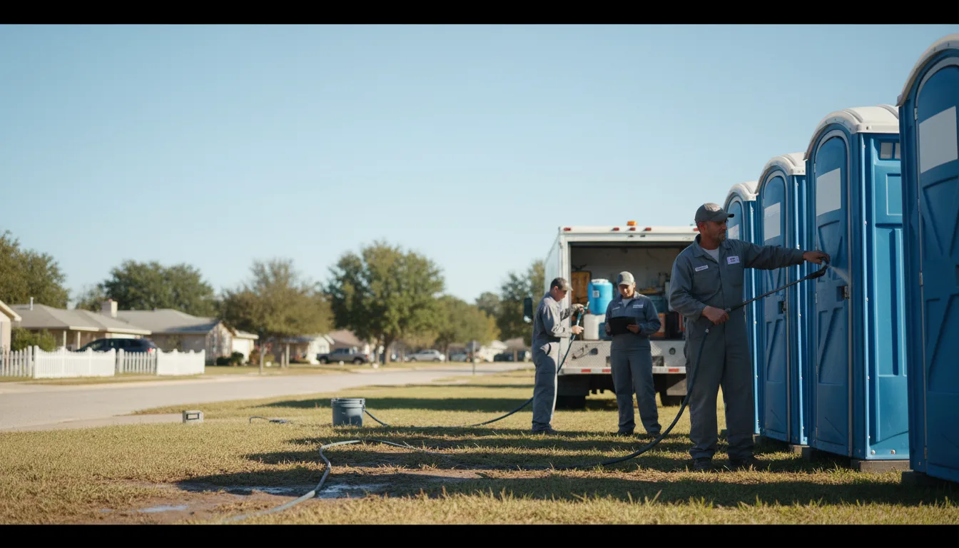 Long-Term Portable Toilet Rental in Odessa, MN near me